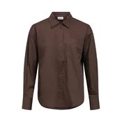 OBJECT Bluza OBJZILA  temno rjava