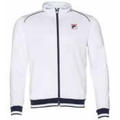 Djecacki sportski pulover Fila Jacket Ben Kids - white