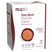 Diet Meal Chili sin carne, 10 x 34 g, Nupo