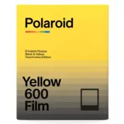 POLAROID 600 film, barvni, enojno pakiranje, Black & Yellow Edition