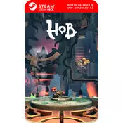 Hob - Steam koda brez škatlice (WINDOWS PC | STEAM DECK)