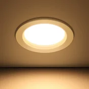 FSL LED Ugradna lampa, 2.5 inca, 5 W, Bela