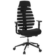 MID.YOU Pisarniški Stol Ergo Line Ii Pro, Črna