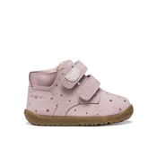 Geox Gležnjarji B Macchia Girl B164PC 0BSNF C8014 Roza