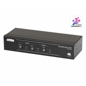 Aten 2 x 2 True 4K HDMI Matrix Switch with Audio De-Embedder