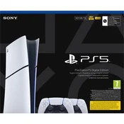 Playstation PS5/EAS Digital Console E chassis + DualSense White