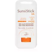 Avéne Sun SunsiStick KA SPF50+ zaščita pred soncem v stiku za občutljive predele obraza in telesa 20 g unisex