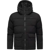 Ragwear Zimska jakna Walinor črna