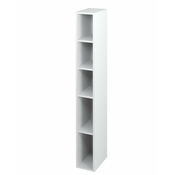 Omarica z odprtimi policami ESPACE, 20 x 172 x 32 cm, bela - 42