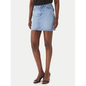 HUGO Jeans krilo Gatalie 50559749 Modra Regular Fit