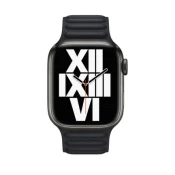 Pametna narukvica APPLE WATCH 41mm - Midnight Leather Link M/L