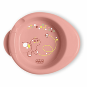 Chicco krožnik termo 6m+ pink 1600015