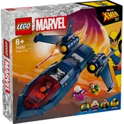 LEGO® Marvel 76281 X-Men: X-Jet