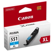 INK JET CANON CLI-551C XL IP7250 CYAN 11ML #6444B001