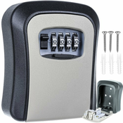 Kombinirani zidni sef za ključeve i kartice - kodni sef
