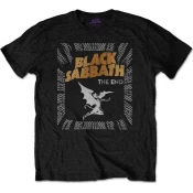 Black Sabbath Majica The End Demon Unisex Black XL