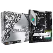 ASROCK B550M STEEL LEGEND