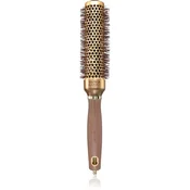 Olivia Garden Expert Blowout Speed Gold&Brown okrogla krtača za lase 35mm 1 kos