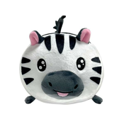 Čarobna dojenčka zebra - plišasta igrača 40 cm