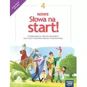 Język polski słowa na start! NEON podręcznik dla klasy 4 szkoły podstawowej EDYCJA 2023-2025