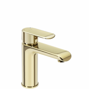 REA BLOOM Mešalnik za umivalnik Low Gold