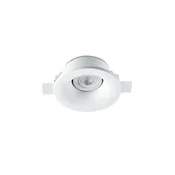 FARO 63286 | Neu Faro ugradbena svjetiljka O155mm 155x160mm 1x MR16 / GU5.3 bijelo mat