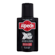 Alpecin Grey Attack šampon šibki in oslabljeni lasje sivi lasje za moške
