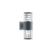 Maytoni O576WL-02GR - Spoljašnja zidna lampa BRONX 2xE27/60W/230V IP54 antracit