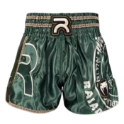 Venum x Rajadamnern Šorc za Muay Thai, Maslinasti