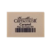 Cretacolor Gumica Caramel 43301, Bela