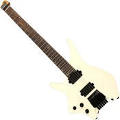 HILS Guitars HN3L NEXT Left Handed Ivory Kitara headless