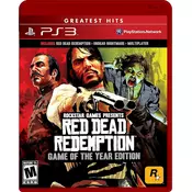 Red Dead Redemption Game of the Year Edition (PS3)