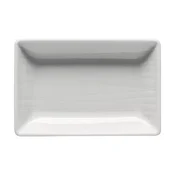 Rosenthal pravokotna skledica Mesh 10x7 cm, bela (6 kos)