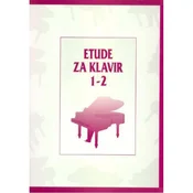 Etude za klavir 1-2