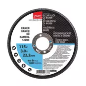 Rezna ploca za kamen 115x3mm