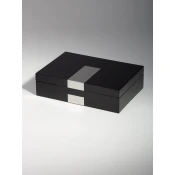 Rothenschild Watch Box RS-2022-8BL for 8 Watches Black