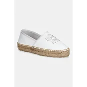 Love Moschino espadrile ženske usnjene