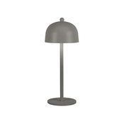 LED prigušiva punjiva stona lampa LED/1W/5V 3000-6000K 1800 mAh siva