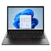 LENOVO ThinkPad L13 2in1 G5 Core Ultra 5 125U 33,78cm 13,3Zoll WUXGA 16GB 512GB SSD UMA W11P WWAN 4G Black