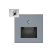 Emithor 70416 - LED svetlo za stepenište sa senzorom SUNNY LED/1W/230V sivo