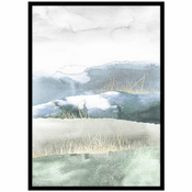 Slika 50x70 cm Green Land – Malerifabrikken