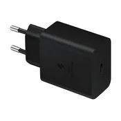 shumee Samsung EP-T4510XBEGWW stenski polnilnik za pametne telefone črne barve 25 W