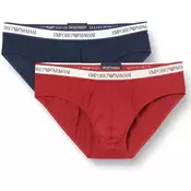 Emporio Armani Muški donji veš 1117332F598-61735, 2 Para, Teget-Crveni