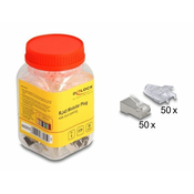 RJ45 konektor CAT.6 FTP Easy Connect (pak/50) Delock