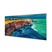tulup.si Zidna obloga za kuhinju Sea nebo kamenje 120x60 cm