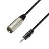 ADAM HALL K3BWM0300 XLR Male-3.5 Stereo 3 m avdio kabel