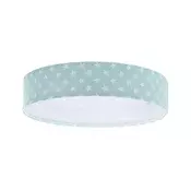 LED plafonsko svetlo GALAXY KIDS LED/24W/230V zvezdice zelena/bela