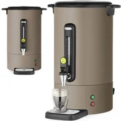 shumee Aparat za kavo s pipo in pladnjem za kapljanje UNIQ 14 l 1750 W - taupe