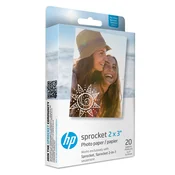 HP Sprocket 2x3 inca Zink foto papir, 20 listova