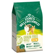 James Wellbeloved Grain Free Adult Cat Hypoallergenic puretina - 1,5 kg